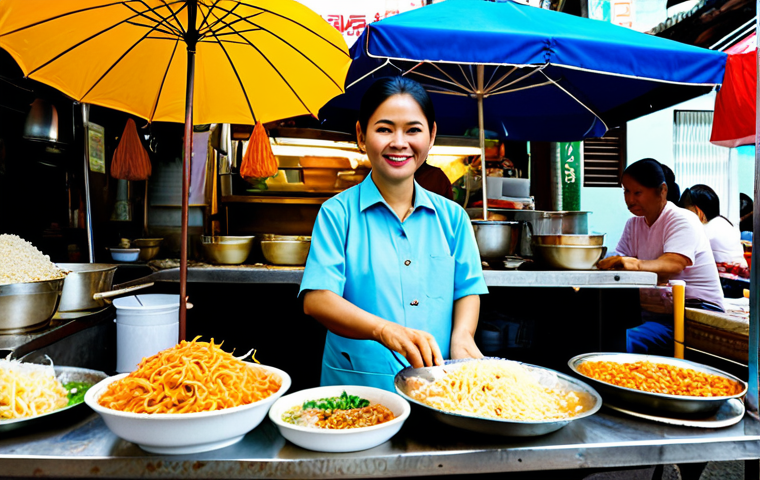 저비용으로 데이터베이스 성능 향상하는 방법 - Modern Bangkok Office**

"A professional Thai businesswoman in a stylish, modest dress, working on a...