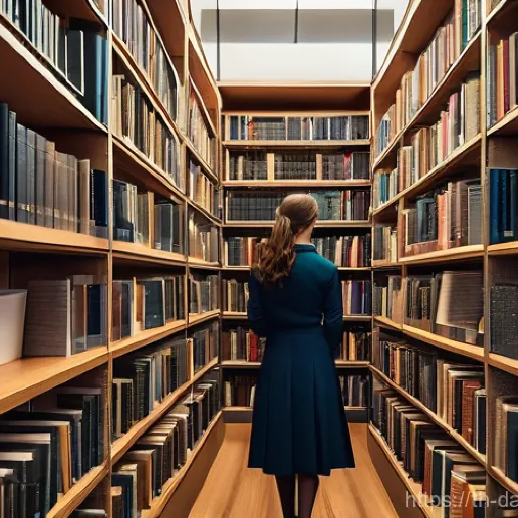 성능 향상을 위한 데이터베이스 샤딩 전략 - "A dynamic illustration showcasing the concept of Database Sharding through a library analogy. Initi...