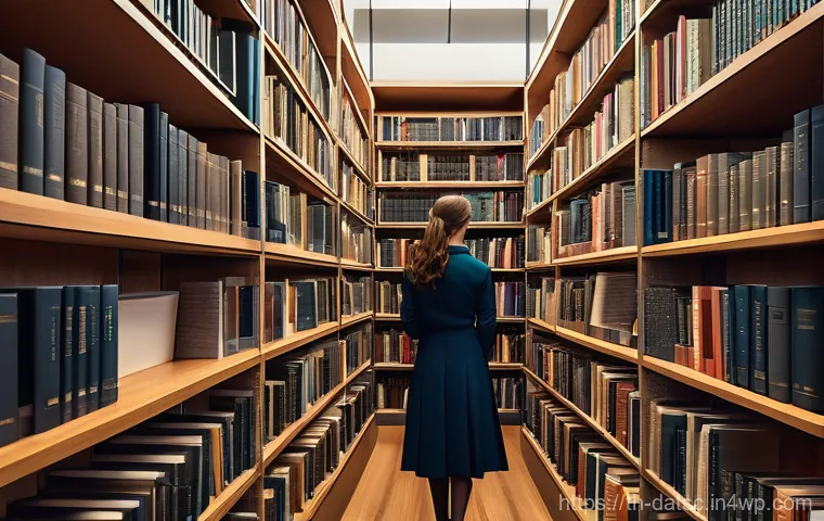 성능 향상을 위한 데이터베이스 샤딩 전략 - "A dynamic illustration showcasing the concept of Database Sharding through a library analogy. Initi...