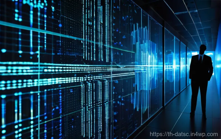 최신 데이터베이스 기술 트렌드와 최적화 - **Prompt 1: Cloud Database Scalability and Efficiency**
    "A highly detailed, wide-angle shot of a...