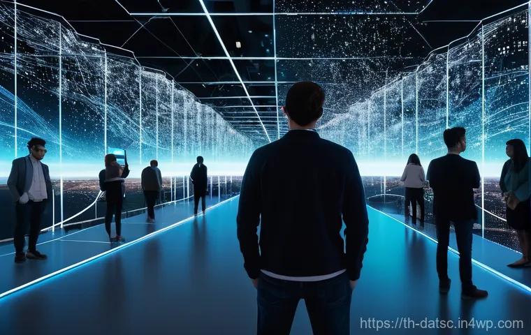 최신 데이터베이스 기술 트렌드와 최적화 - **Prompt 2: AI and Machine Learning in Database Intelligence and Security**
    "A close-up, dynamic...