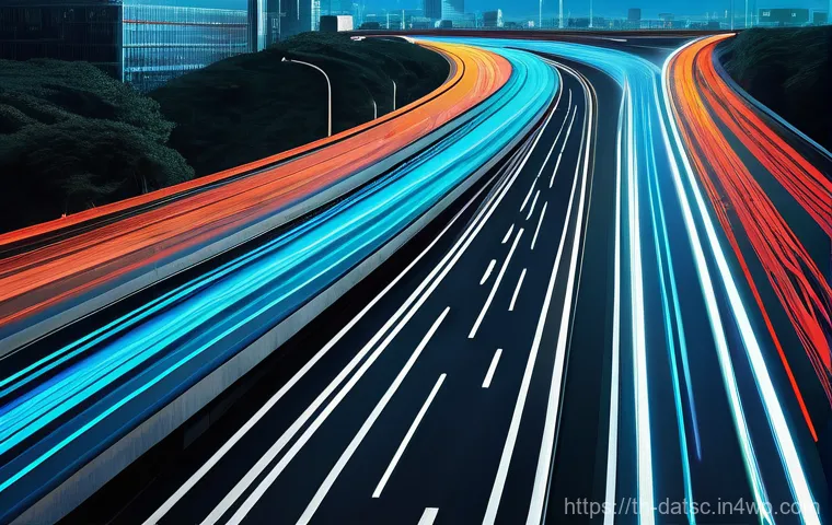 데이터베이스 트랜잭션 성능 개선을 위한 기법 - Prompt 1: The Optimized Data Highway**