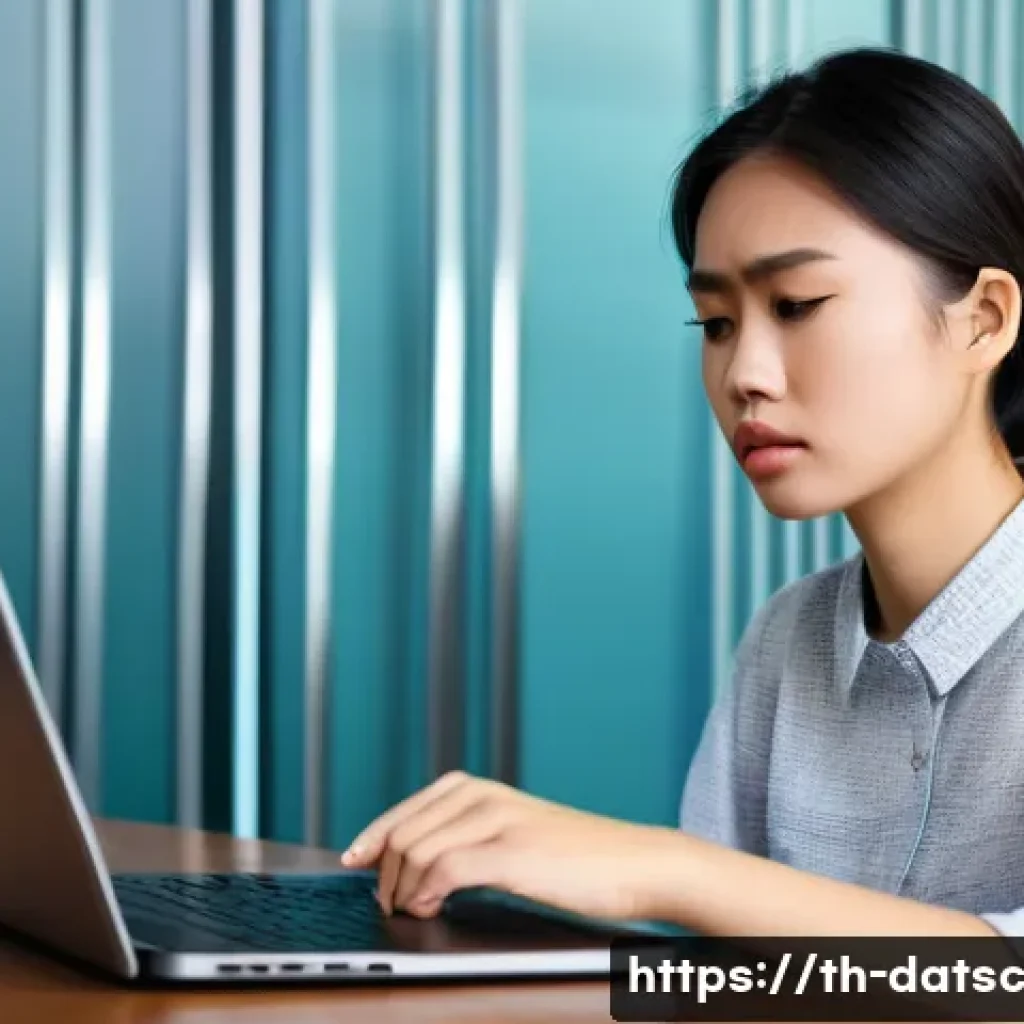 서브쿼리 최적화를 통한 성능 개선 방법 - **Prompt:** "A young Thai woman, in her late 20s, dressed in a smart, modest blouse and comfortable ...