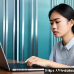 서브쿼리 최적화를 통한 성능 개선 방법 - **Prompt:** "A young Thai woman, in her late 20s, dressed in a smart, modest blouse and comfortable ...